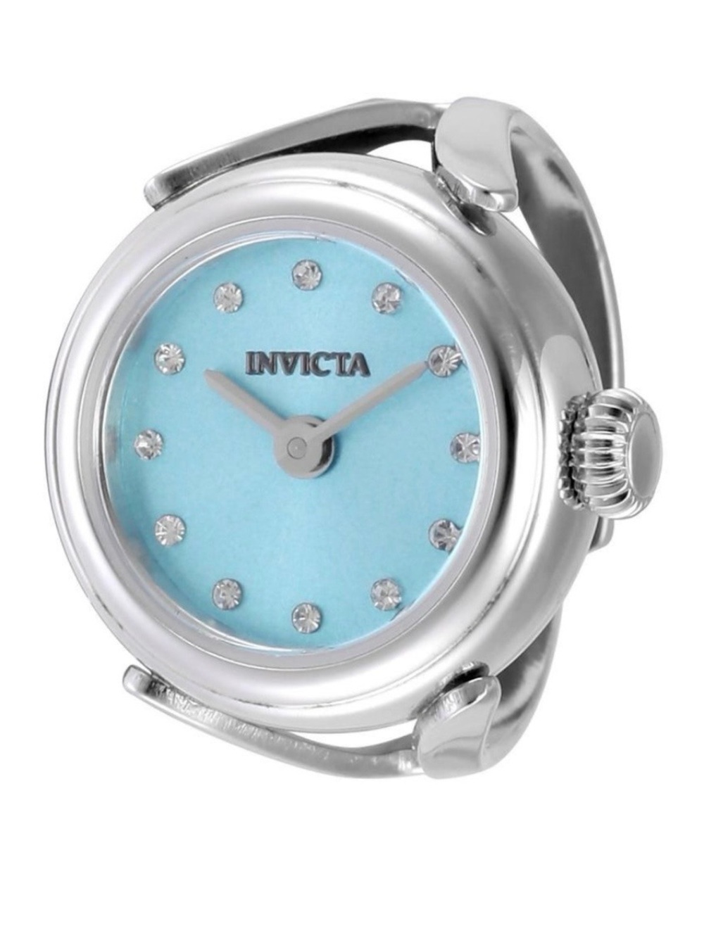 49071 - Invicta Mini Angel Lumalink Women's Ring Watch - 17.5mm
